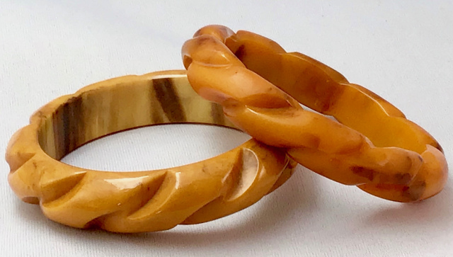 BB206 braid carved bangles